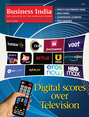 Digital scores over Television