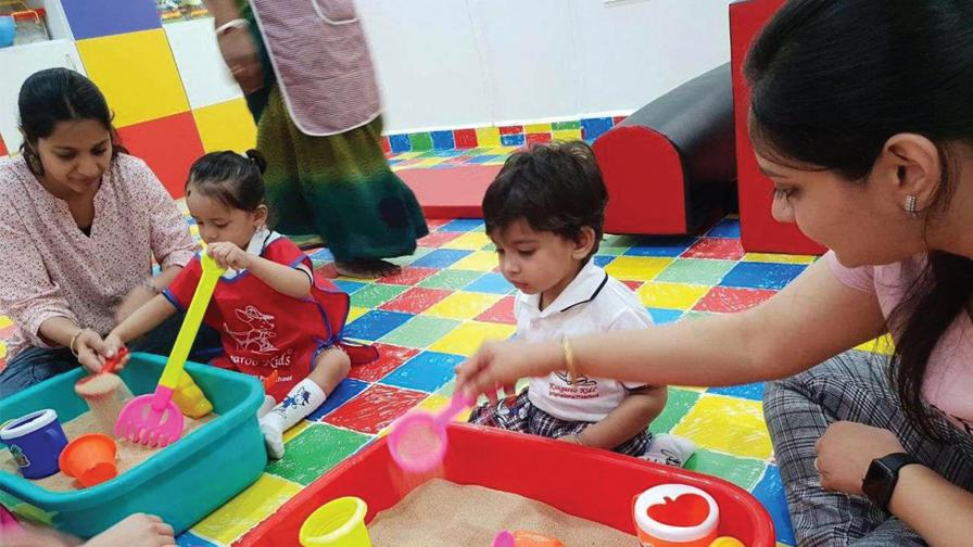 Nursery Schools | Image soure : Bussiness india