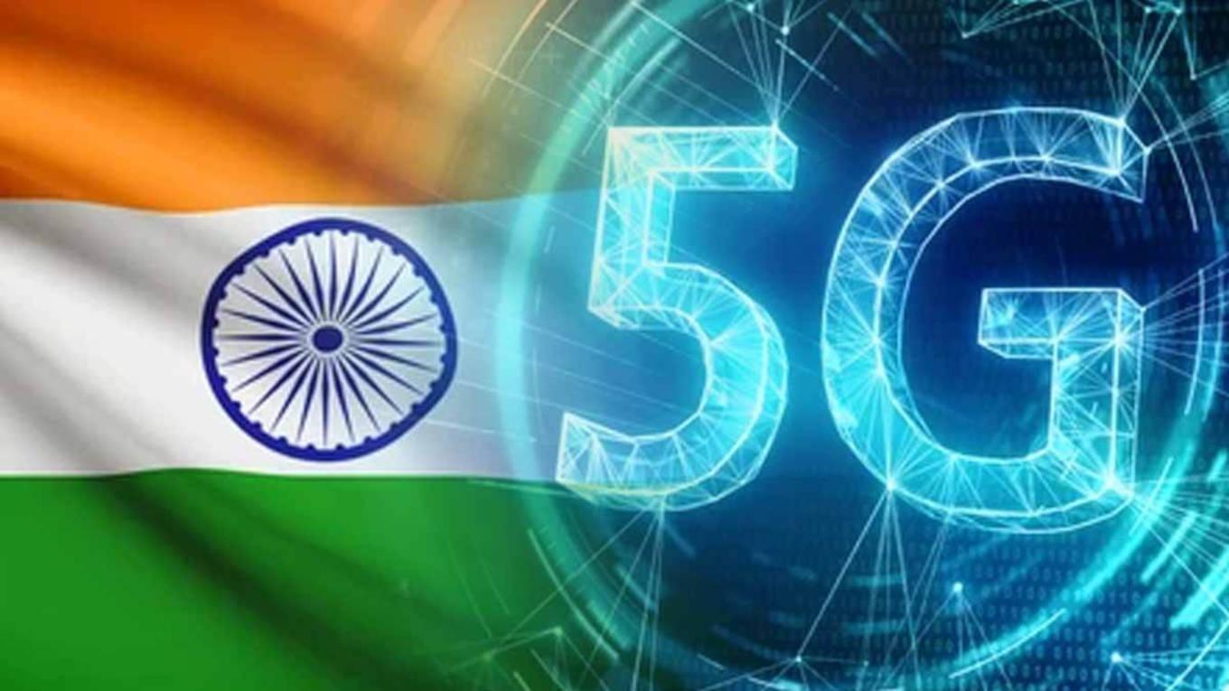 India rings in 5G