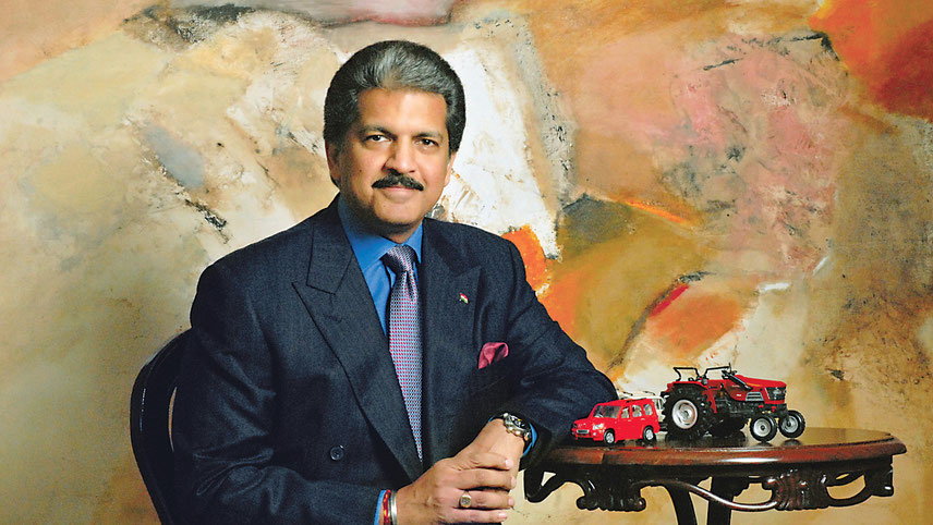 Anand Mahindra says he is a firm believer that climate change needs to be addressed, and that no leader, no nation can afford to ignore this