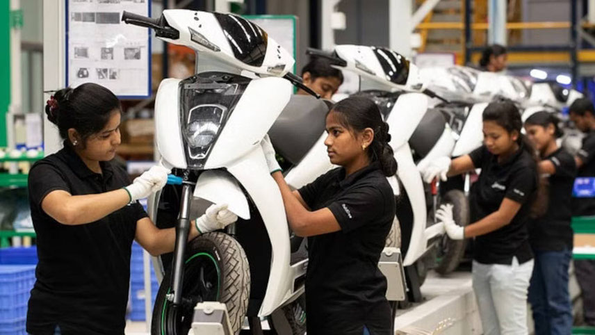Ather aims to produce 20,000 units every month, soon