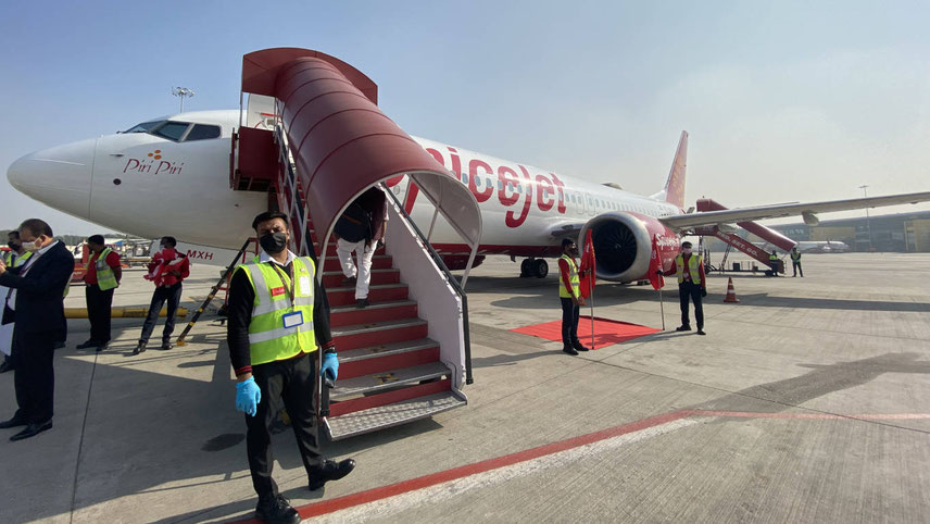 SpiceJet resumes flying Boeing 737 Max in India