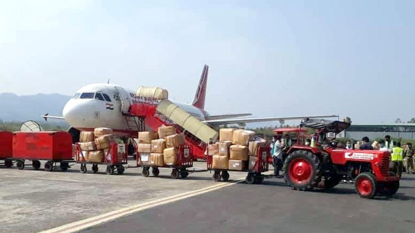 People across India survived the lockdown as air cargo movement ensured transportation of essentials across the country