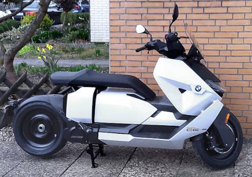 BMW CE 04: India’s first premium electric scooter