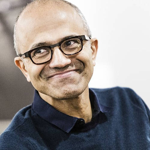 Nadella: `the pandemic taught us that we are strong when we all work together'
