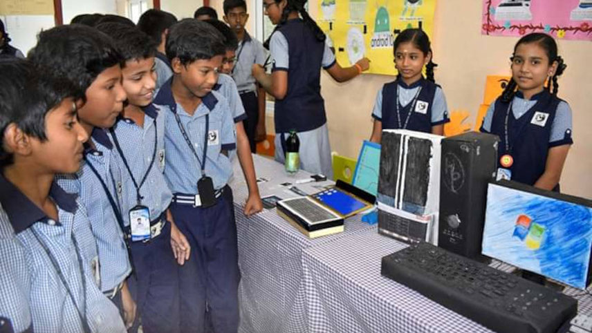 A school in south India is empowering children from less-privileged backgrounds