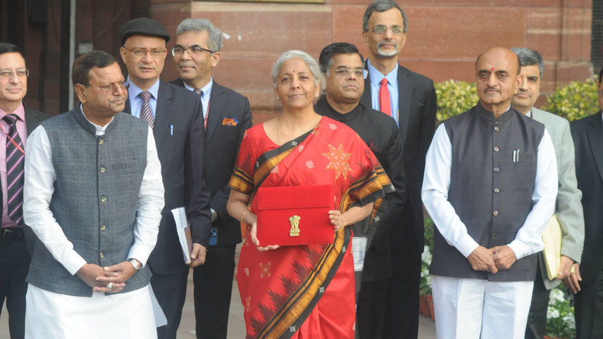 Sitharaman targets BJP’s vote banks in Budget 2023-24