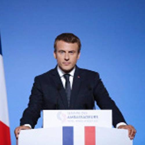 Macron: considering a graded relaxation