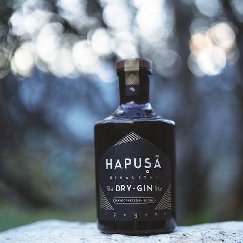 Hapusa is the first gin to be made with the Himalayan juniper berry, along with other distinctive ingredients