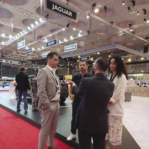 Sandro Mesquito CEO, GIMS discussing the show