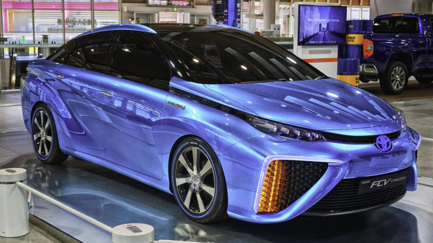 The consumer market is expected to lead the hydrogen vehicles space