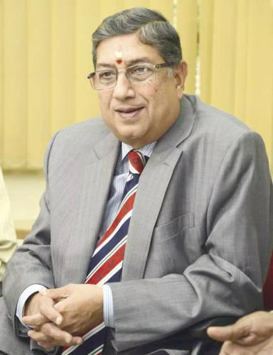 Srinivasan: passionate about India Cements