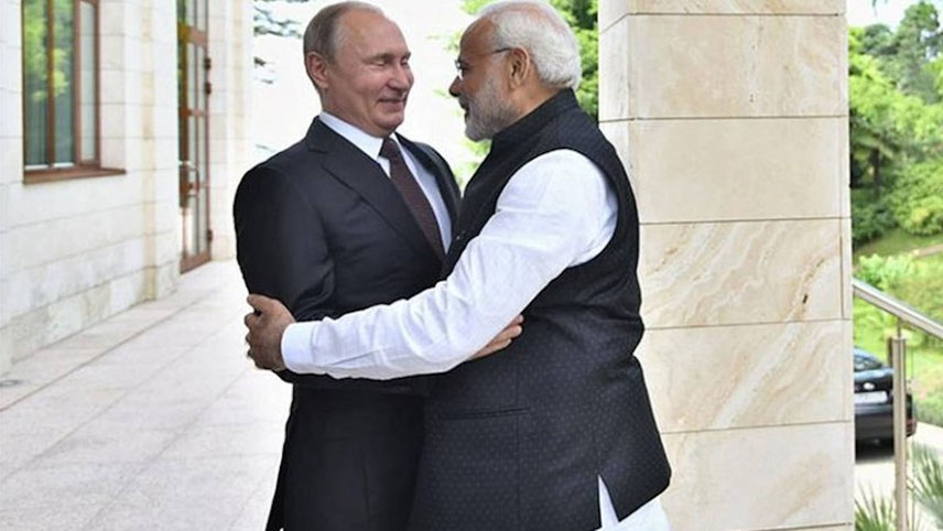 The war in Ukraine confronts India with new choices