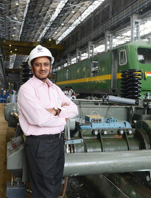 Prakash: we have vast knowledge of electric loco production