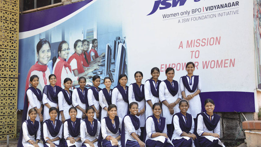 By forging partnerships and leveraging government schemes, JSW Foundation lift thousands out of poverty