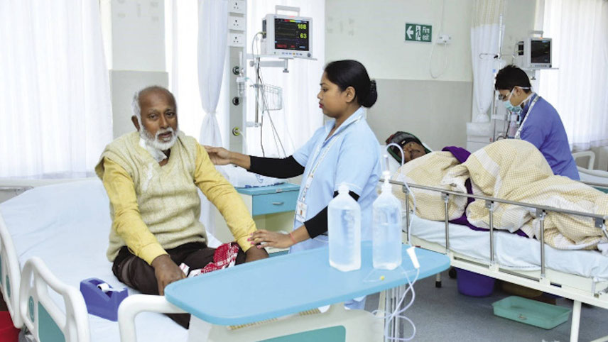 ONGC provides quality healthcare facilities to all sections of society at an affordable cost