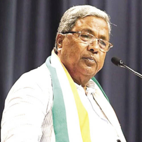 Siddaramaiah: committed to increase the quota limit