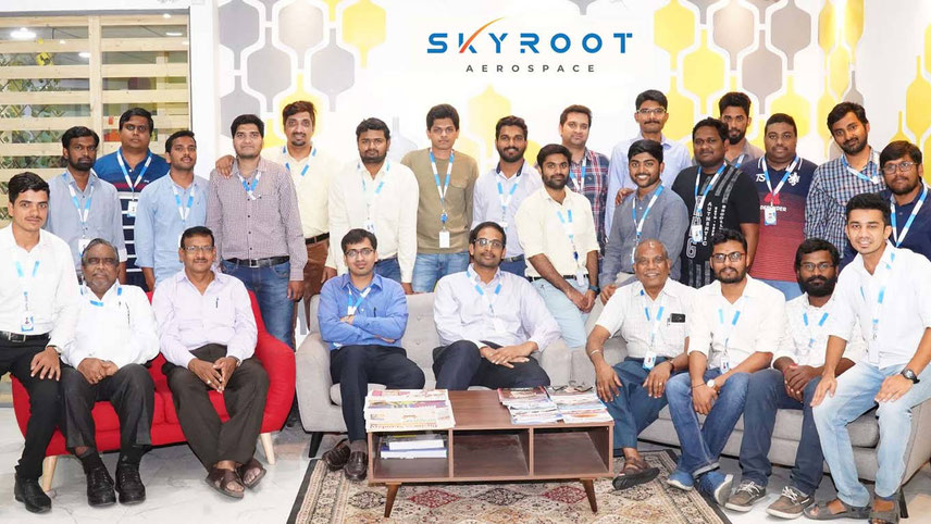 Start-ups like Skyroot Aerospace are getting into the game of space research, and manufacturing rockets