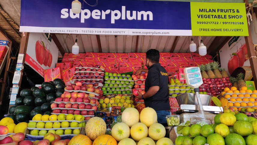 With a fresh round of funding, Superplum eyes a gap in the branded fruit market in India