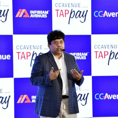 Patel: The CCAvenue mobile app with TapPay feature promises to be a game-changer