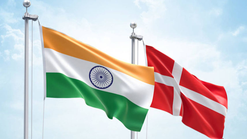 The prime ministers of the two countries agree to elevate India-Denmark relations to a Green Strategic Partnership