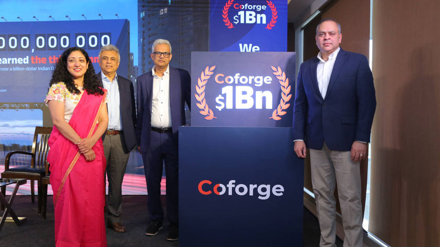 IT firm Coforge crosses billion-dollar revenue mark