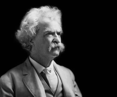Mark Twain: ‘The two most important days in your life are the day you are born and the day you find out why’.