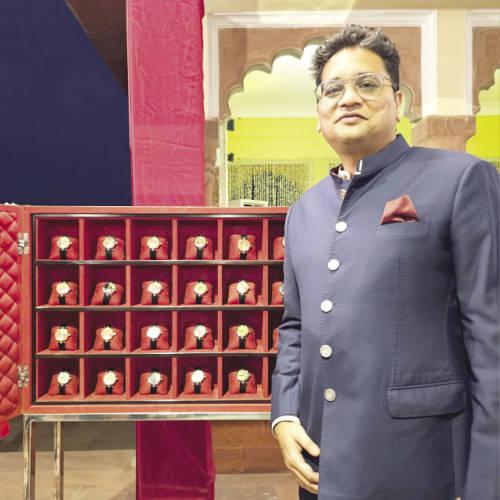 Mehta showcases the Raja Ravi Varma Collection
