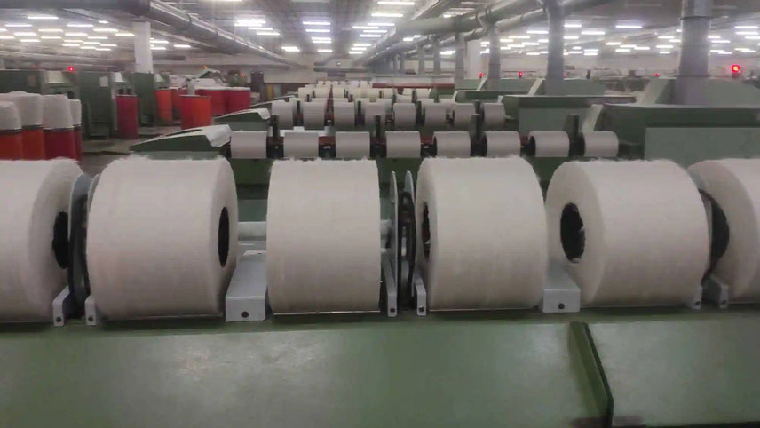The move is aimed at increasing the capacity of its cotton yarn business by 47 per cent and knitted fabric business by 28 per cent