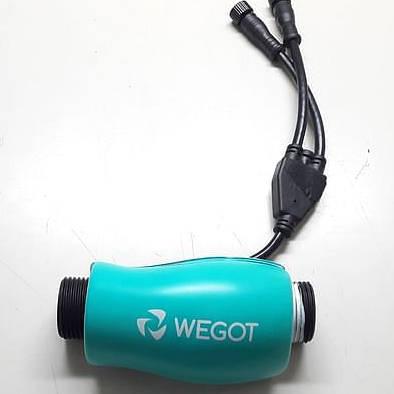The WEGot water meter